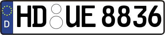 HD-UE8836