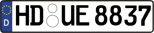 HD-UE8837