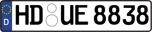 HD-UE8838