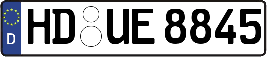 HD-UE8845