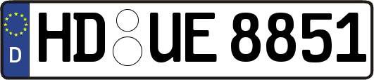HD-UE8851