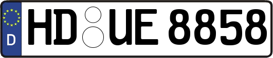 HD-UE8858