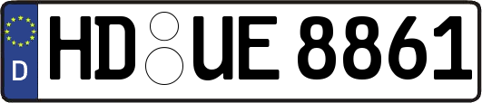HD-UE8861