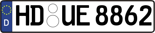 HD-UE8862