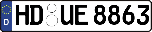 HD-UE8863