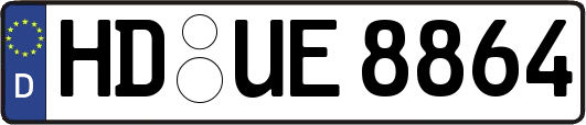 HD-UE8864