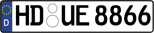 HD-UE8866