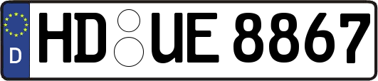 HD-UE8867