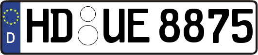 HD-UE8875