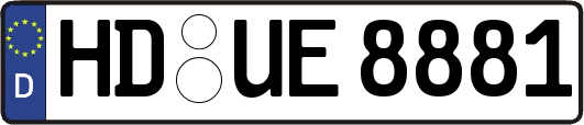 HD-UE8881
