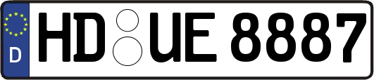 HD-UE8887