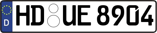 HD-UE8904