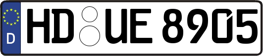 HD-UE8905