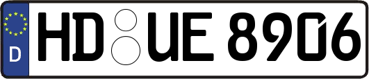 HD-UE8906