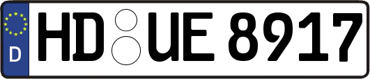 HD-UE8917