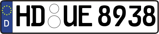 HD-UE8938