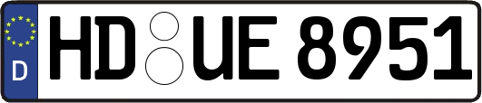 HD-UE8951
