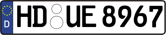 HD-UE8967