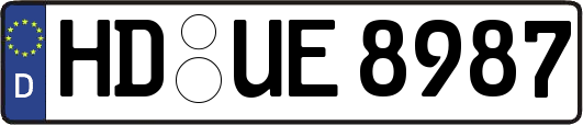 HD-UE8987