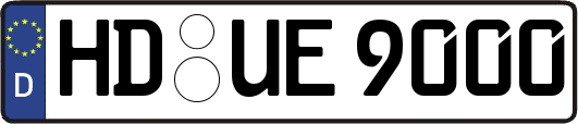 HD-UE9000