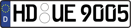 HD-UE9005