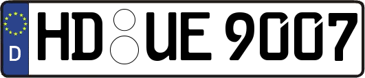 HD-UE9007