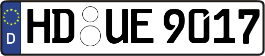 HD-UE9017