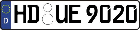 HD-UE9020