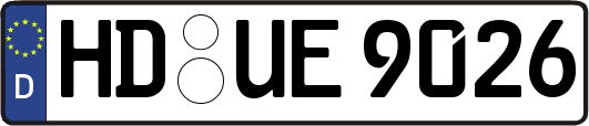 HD-UE9026