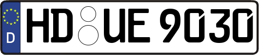 HD-UE9030