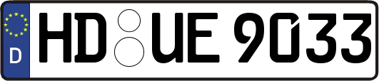 HD-UE9033