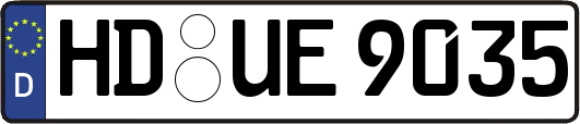 HD-UE9035