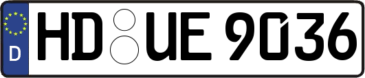 HD-UE9036