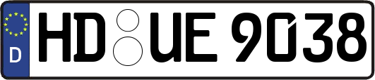 HD-UE9038