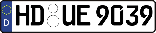 HD-UE9039
