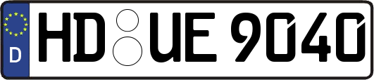 HD-UE9040