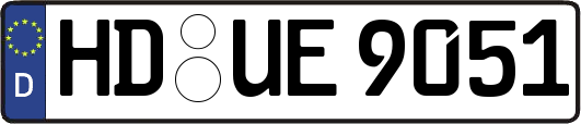 HD-UE9051