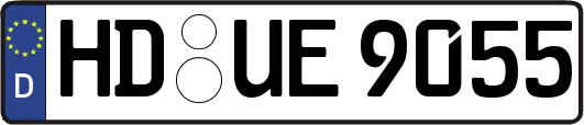 HD-UE9055