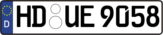 HD-UE9058
