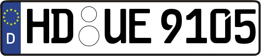 HD-UE9105