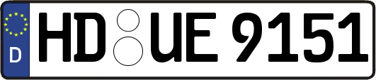 HD-UE9151