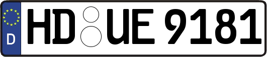 HD-UE9181