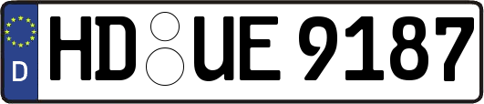 HD-UE9187