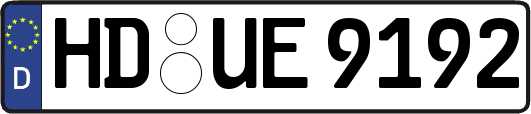 HD-UE9192