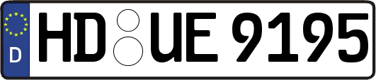 HD-UE9195
