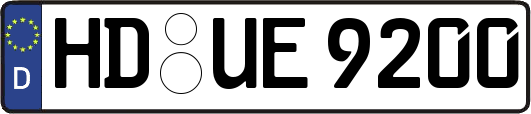 HD-UE9200