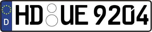 HD-UE9204