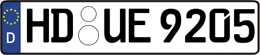 HD-UE9205