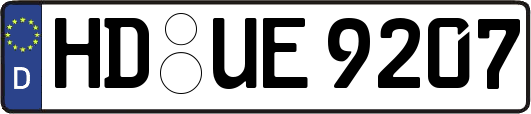 HD-UE9207