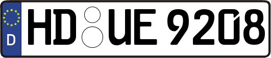HD-UE9208